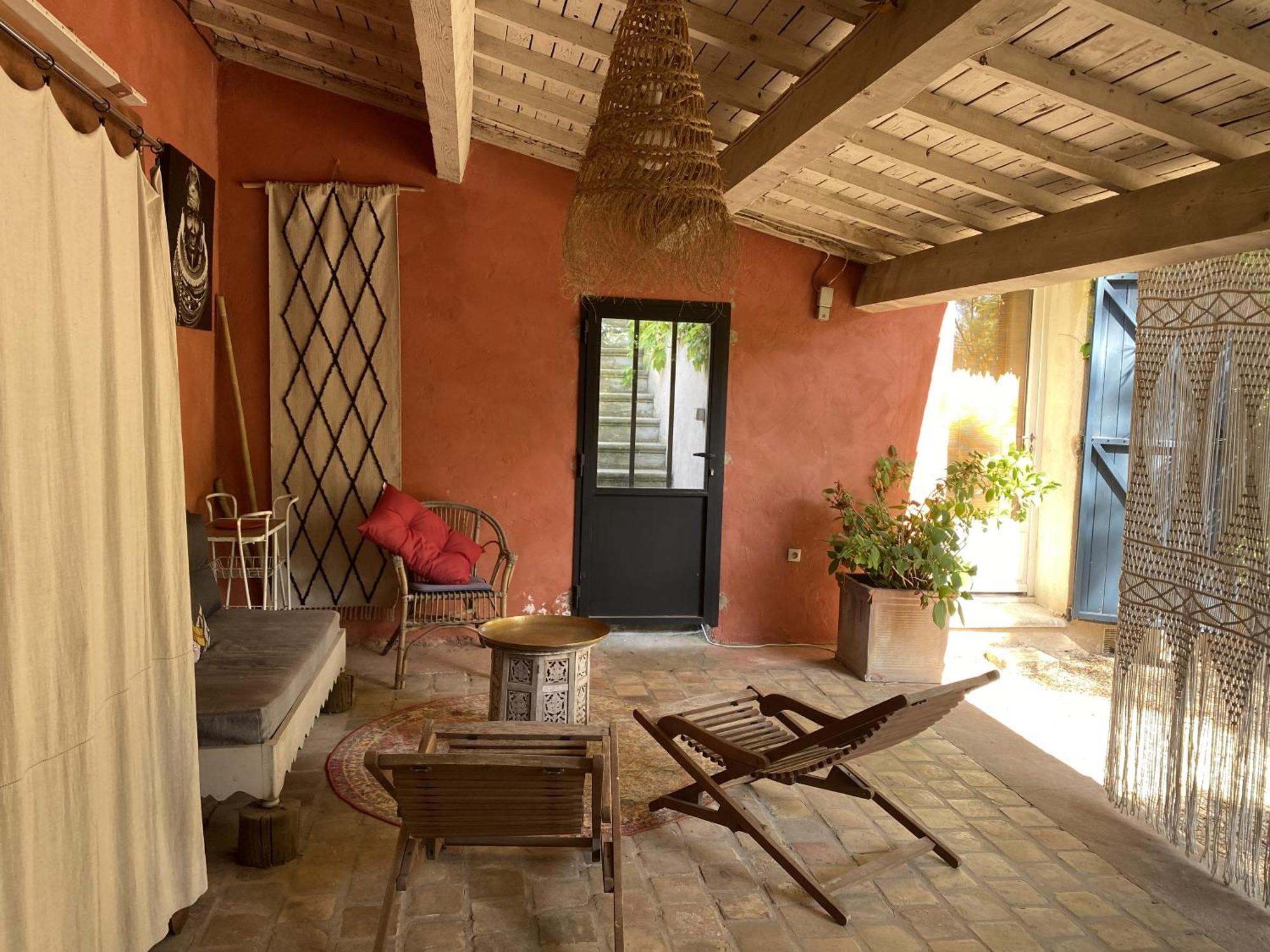 Saint-Rémy-de-Provence Mas La Pauline Gites De Charme & Roulotte חדר תמונה
